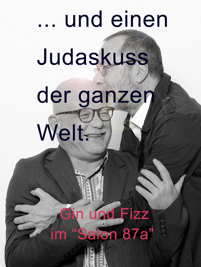 Gin und Fizz am 3. September 2022 im „Salon 87a“.